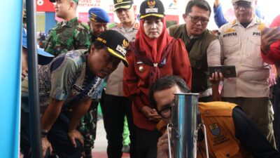 Wali Kota Cirebon Lakukan Monitoring SPBU Jelang Mudik Lebaran