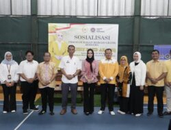 DPR RI dan Mitra Kerja BGN Sosialisasikan Program MBG untuk Warga Depok