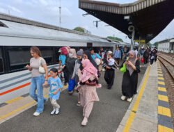 Libur Panjang Waisak 2025, DAOP 3 Cirebon Catat 22.496 Tiket Terjual