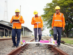 Cegah Gangguan Jalur, Daop 3 Cirebon Gunakan Teknologi Terkini untuk Pantau Rel Kereta