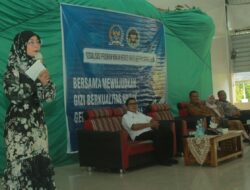 Tim Sosialisasi Program Makan Bergizi Gratis Hadir di Desa Namu Sumut