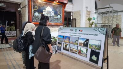 KAI Daop 3 Gelar Pameran Foto HUT ke-80 di Dua Stasiun Cirebon