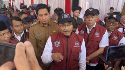 Mensos Gus Ipul Dorong Sekolah Rakyat Indramayu Jadi Model Pendidikan Gratis untuk Anak Tidak Mampu