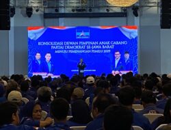 Demokrat Jawa Barat Panaskan Mesin Partai Lewat Konsolidasi DPAC