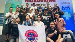 Kontingen Kick Boxing Kota Cirebon Bersinar di BK Porprov dan Kejurprov Jabar 2026