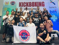 Kontingen Kick Boxing Kota Cirebon Bersinar di BK Porprov dan Kejurprov Jabar 2026