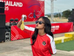 Atlet Paralayang Asal Majalengka Disha Fajar Praharini Persembahkan Emas SEA Games untuk Indonesia