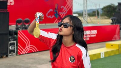 Atlet Paralayang Asal Majalengka Disha Fajar Praharini Persembahkan Emas SEA Games untuk Indonesia