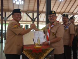 Pelantikan Mabicab dan LPK, Imron Dorong Pramuka Jadi Benteng Karakter di Era Digital