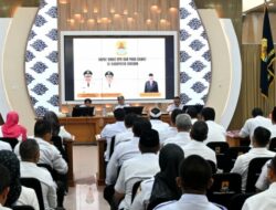 Rapat Dinas Awal Tahun, Imron Tekankan Aksi Nyata Ketahanan Pangan hingga Digitalisasi Sekolah