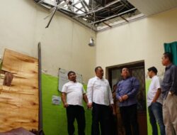 DPRD Cirebon Tinjau Kantor Disnaker Rusak, Keselamatan ASN Jadi Prioritas