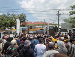 GEMI Geruduk Kejari Indramayu, Desak Penetapan Tersangka Korupsi Tunjangan Perumahan DPRD Rp16,8 Miliar ‎
