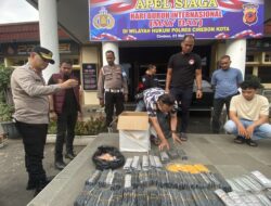 IRT Ditangkap di Cirebon, Polisi Sita Puluhan Ribu Pil Obat Tanpa Izin