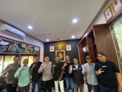 SMSI Kota Cirebon Perkuat Sinergi dengan Polres demi Informasi Sejuk dan Edukatif