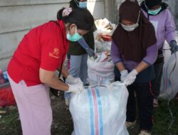 KAI Daop 3 Cirebon Perkuat Budaya Ramah Lingkungan Lewat Gerakan Pengelolaan Sampah