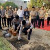 Pembangunan Masjid di Mako Baru Polres Cirebon Kota Dimulai