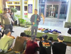 Polisi Gagalkan Dugaan Tawuran Bersenjata Tajam di Harjamukti Cirebon