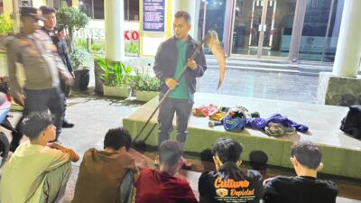 Polisi Gagalkan Dugaan Tawuran Bersenjata Tajam di Harjamukti Cirebon