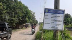 Dongkrak Ekonomi Sliyeg, Pemkab Indramayu Kucurkan Rp3,3 Miliar untuk Rekonstruksi Jalan Sudikampiran – Gadingan