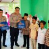 Sambut HUT Bhayangkara ke-80, Satlantas Polres Cirebon Kota Berbagi Kebahagiaan dengan Anak Yatim