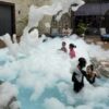 Pertama di Indramayu! Swiss-Belinn Hadirkan Keseruan ‘Foam Pool Party’ untuk Liburan Keluarga