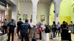 Long Weekend Dongkrak Kunjungan Wisata, Hampir 100 Ribu Penumpang Gunakan Kereta di Wilayah Cirebon