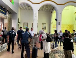 Long Weekend Dongkrak Kunjungan Wisata, Hampir 100 Ribu Penumpang Gunakan Kereta di Wilayah Cirebon