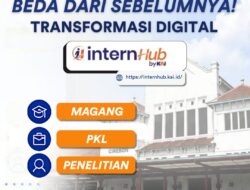 KAI Permudah Pengajuan Magang dan PKL Lewat InternHub, Mahasiswa Kini Bisa Daftar Secara Online