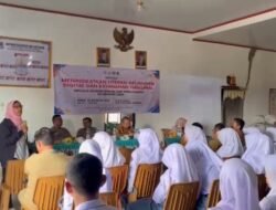 Mahasiswa KPM UIBB Cirebon Edukasi Warga Desa Melakasari Cegah Penipuan Digital, Gandeng OJK dan Polsek Gebang