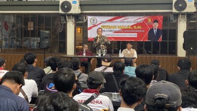 Reses Fitrah Malik Jadi Ruang Anak Muda Lemahwungkuk Sampaikan Aspirasi