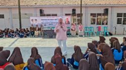 Cegah Stunting Sejak Remaja, 200 Siswi SMPN 1 Gebang Diedukasi Soal Gizi dan Anemia