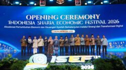 ISEF 2026 Perkuat Ambisi Indonesia Jadi Pusat Ekonomi Syariah Dunia