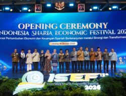 ISEF 2026 Perkuat Ambisi Indonesia Jadi Pusat Ekonomi Syariah Dunia