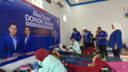 Demokrat Kabupaten Cirebon Kumpulkan 100 Kantong Darah, Tutup Rangkaian HUT ke-25