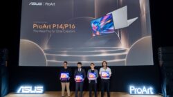 ASUS ProArt P14 dan P16 Resmi Hadir di Indonesia, Jalankan AI Generatif Secara Lokal