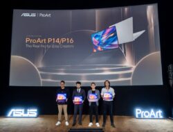 ASUS ProArt P14 dan P16 Resmi Hadir di Indonesia, Jalankan AI Generatif Secara Lokal